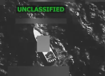 EU confirma ataque número 20 contra presunta narcolancha en el Caribe que dejó cuatro muertos