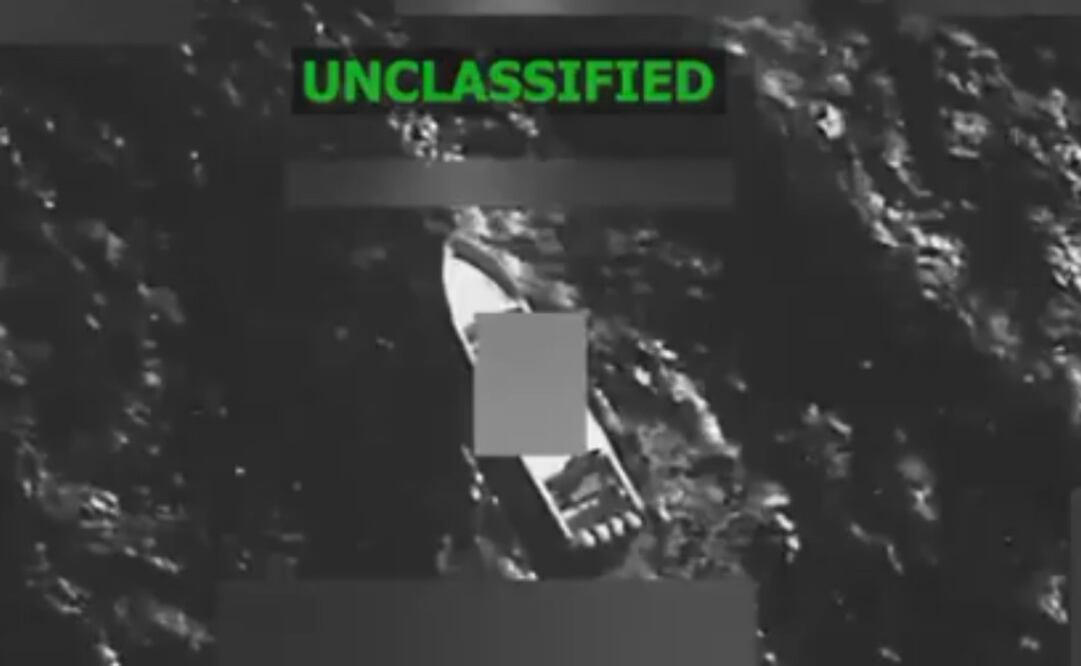 EU anuncia otro ataque a supuesta Narcolanchas en el Caribe. (06/11/25) Foto: Captura de pantalla/Archivo