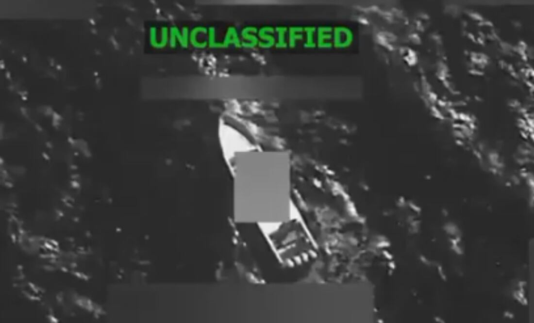 EU anuncia otro ataque a supuesta Narcolanchas en el Caribe. (06/11/25) Foto: Captura de pantalla