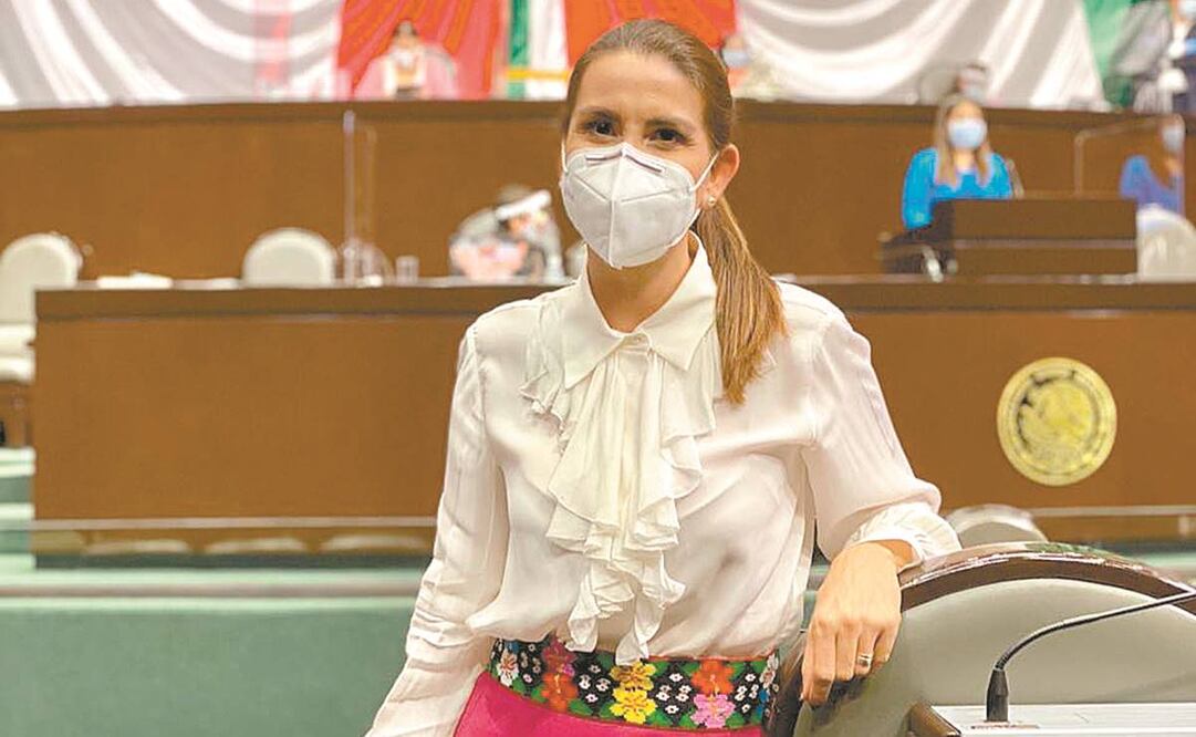 Soraya Pérez Munguía, diputada federal de Tabasco. Foto: ESPECIAL