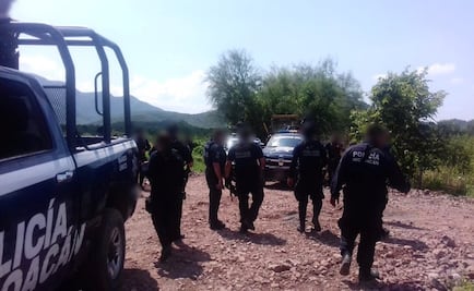 Atacan a elementos de Policía Michoacán en Tierra Caliente