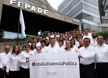 Apoya Fepade campaña de iniciativa ciudadana contra violencia política de género