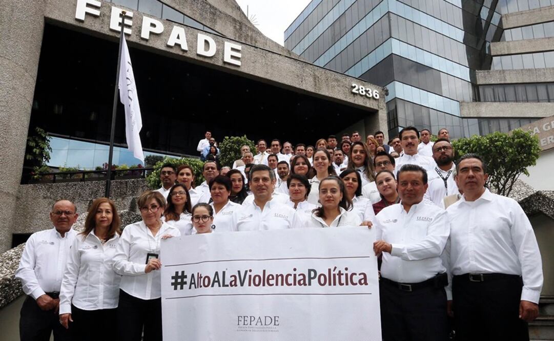 #AltoALaViolenciaPolítica. (Foto: Especial)