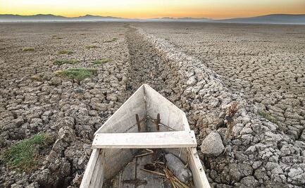 De lago a cementerio de lanchas