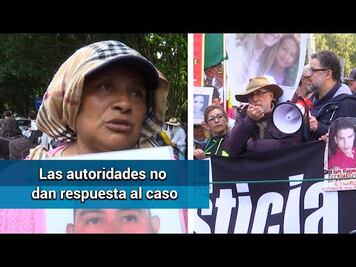 "Tengo miedo", dijo Francisco a su mamá, luego desapareció. Historias de la Caminata por la Paz