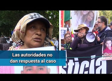 "Tengo miedo", dijo Francisco a su mamá, luego desapareció. Historias de la Caminata por la Paz