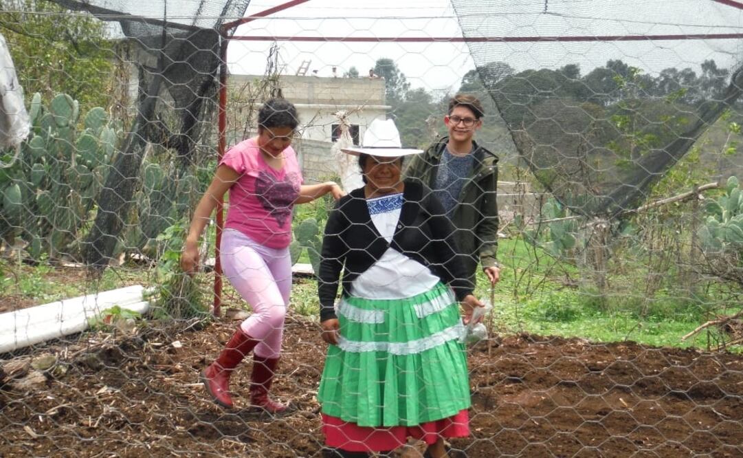 Comunidades otomíes de la sierra de Querétaro. Foto: Especial 