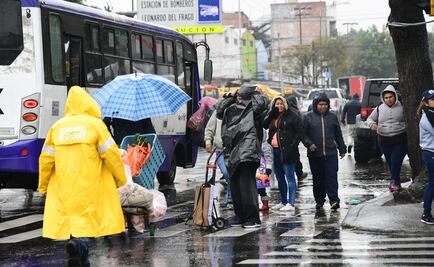 Se esperan lluvias muy fuertes y granizo en la CDMX