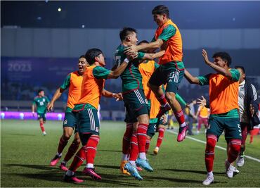 ¡Un oro más! La Selección Mexicana consigue la medalla dorada en el futbol