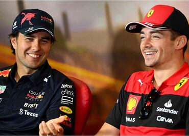 Checo Pérez saldrá quinto en el GP de España; Leclerc ganó la pole position