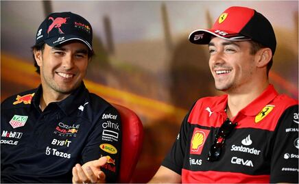 Checo Pérez saldrá quinto en el GP de España; Leclerc ganó la pole position