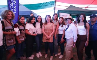 "Somos un gobierno honesto, responsable y cercano a la gente": gobernadora de Morelos; horas después, se anunció la captura del alcalde de Cuautla