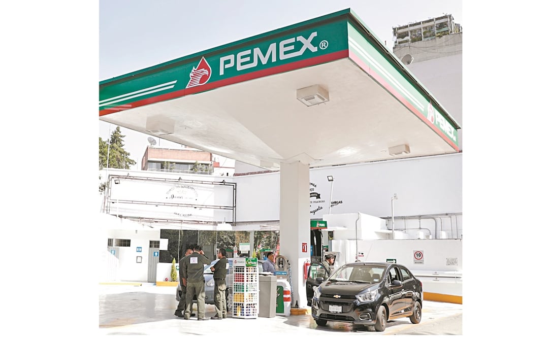 En la CDMX pagan precios más altos en las gasolinas. Foto: ARCHIVO EL UNIVERSAL