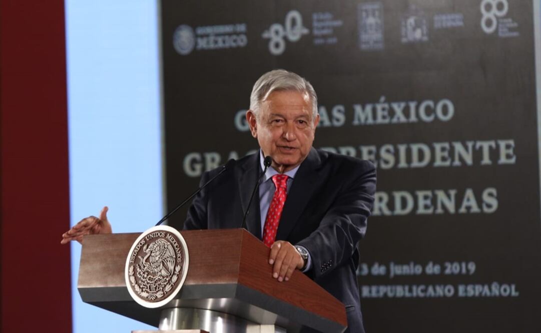El presidente Andrés Manuel López Obrador. Foto: Carlos Mejía/EL UNIVERSAL 