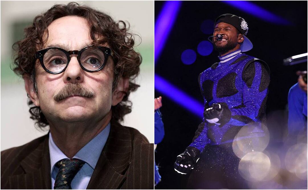 El diputado Gabriel Quadri se lanzó en contra del show de medio tiempo del Super Bowl / Foto: Especial y AFP