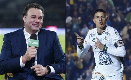 David Faitelson se rinde en elogios para James Rodríguez; “Se ríe del nivel de la Liga MX”