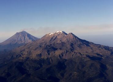 Los 5 volcanes más altos de México