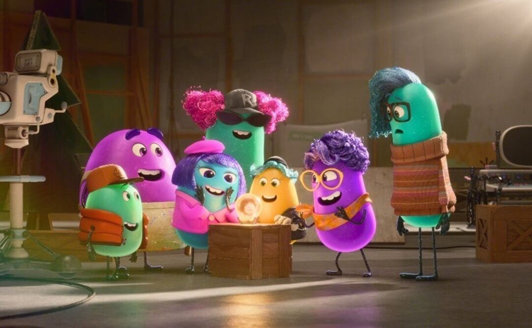 La miniserie se desarrolla entre "Intensa-mente" e "Intensa-mente 2". Foto: Disney+