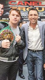 De la Hoya ve a sucesor de ‘figuras’