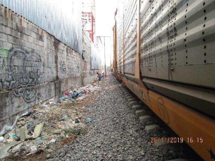 El gobierno ha tenido que expropiar terrenos para las estaciones del ferrocarril, de acuerdo con reportes. Foto: : ADHOC CONSULTORES