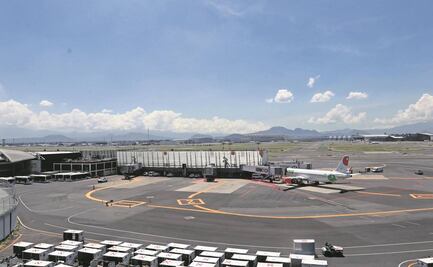 Faltan accesos a terminal de Santa Lucía, alerta IATA
