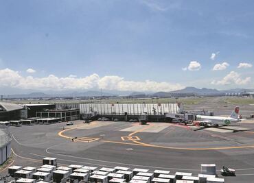 Faltan accesos a terminal de Santa Lucía, alerta IATA