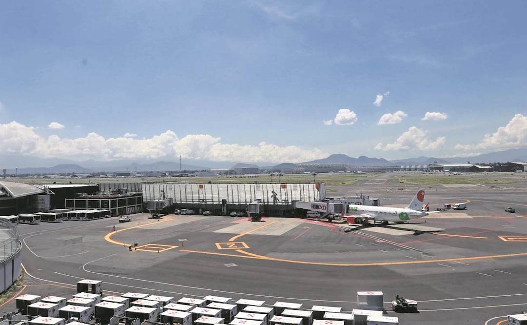 Faltan accesos a terminal de Santa Lucía, alerta IATA