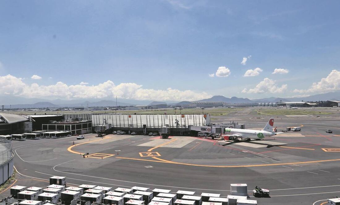Faltan accesos a terminal de Santa Lucía, alerta IATA