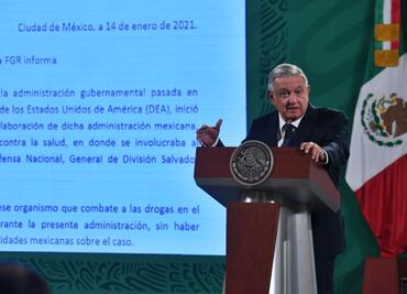 Gertz Manero es una persona íntegra e incorruptible, afirma AMLO tras exoneración de FGR a Cienfuegos