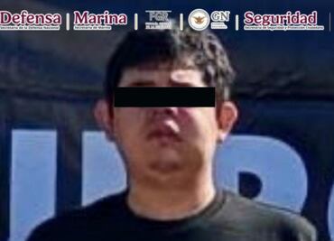 Detienen a presunto jefe de célula delictiva allegada a Los Chapitos; se encargaba de narcomenudeo y compra-venta de armamento