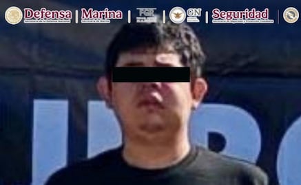 Detienen a presunto jefe de célula delictiva allegada a Los Chapitos; se encargaba de narcomenudeo y compra-venta de armamento