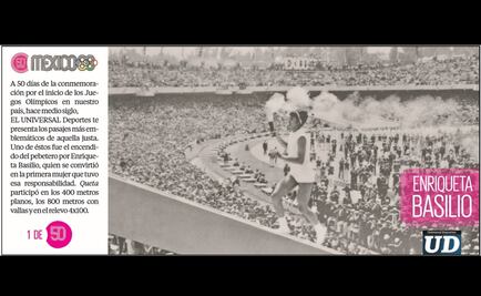 Los 50 momentos a 50 años de los JJOO México 1968