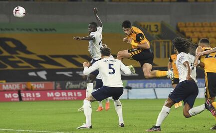 Así fue el golazo de Raúl Jiménez ante el Manchester City