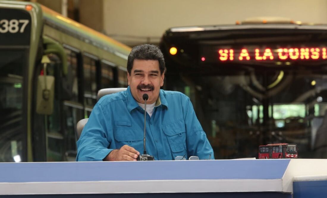 El presidente de Venezuela, Nicolás Maduro (Foto: Reuters)