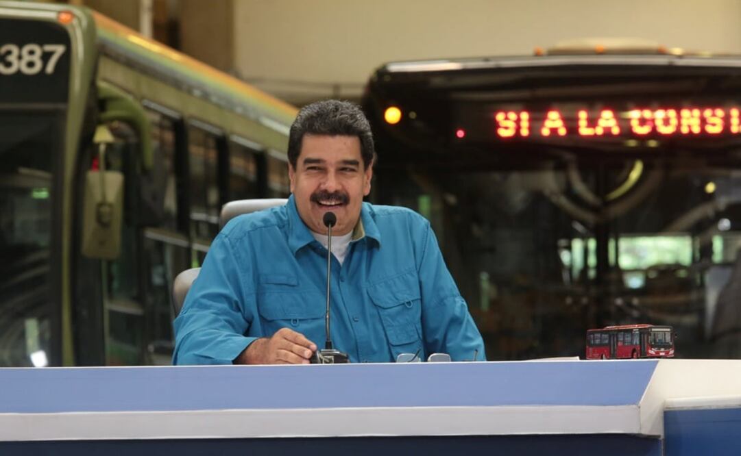 El presidente de Venezuela, Nicolás Maduro (Foto: Reuters)