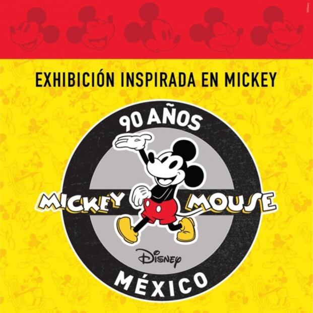 No te pierdas la exhibición de Mickey Mouse en Toreo Parque Central
