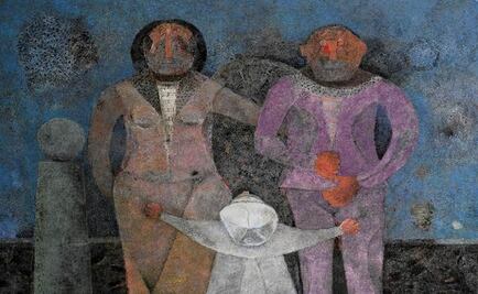 Sotheby's sells Tamayo's 'La Familia' for US$3 million