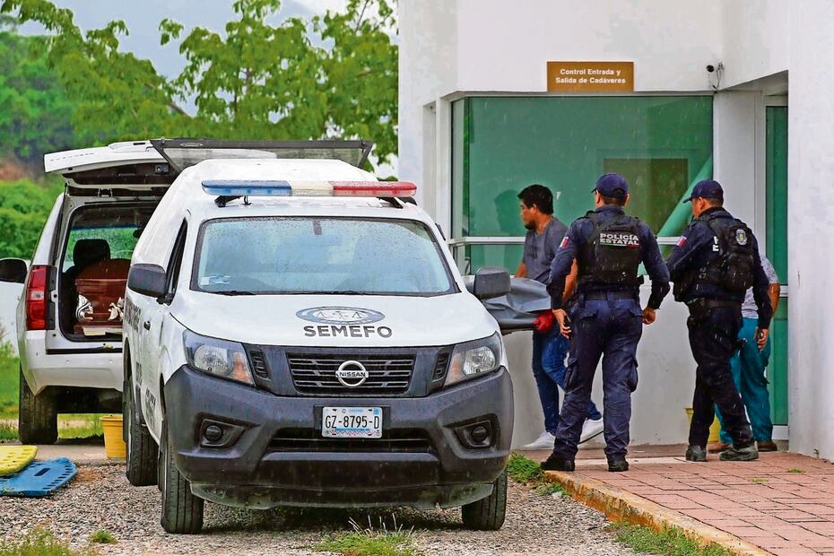 En Guerrero fueron asesinados 39 agentes y mandos policiacos; más de la mitad murieron en tres masacres. Foto: Archivo | El Universal