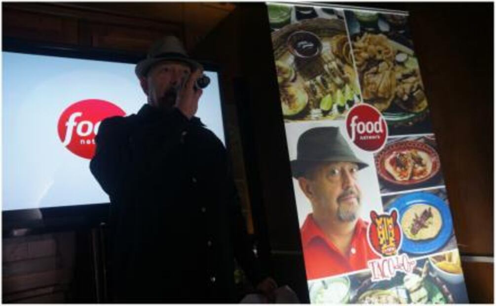 De la Tacopedia a la televisión