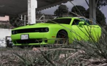 Challenger SRT Hellcat, el felino infernal