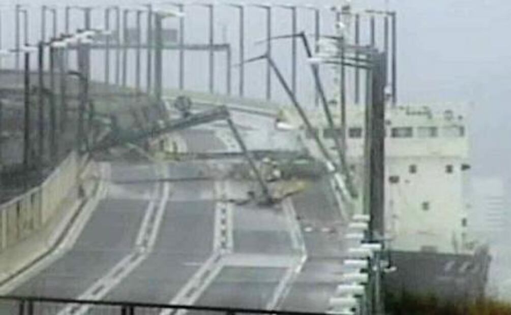 Tifón “Jebi” deja al menos seis muertos en Japón