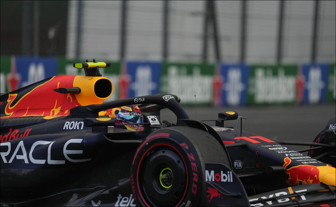 Checo Pérez busca un resultado histórico en México / Foto: Especiales