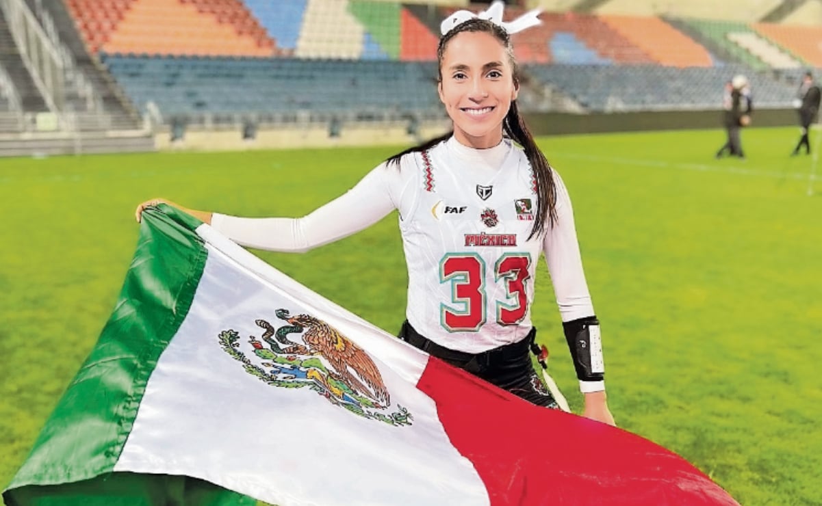 Diana Flores: NFL Star & 2028 Olympic Hopeful