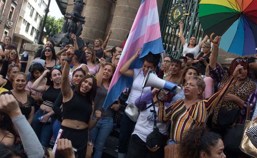 "We want people to know that we have rights too, and the fact that we are sex workers doesn’t give them the right to threaten, attack, or kill us,” commented Rogelia, a prostitute with 20 years of experience - Photo: Moisés Pablo/CUARTOSCURO.COM