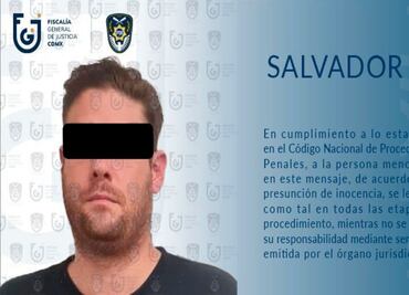 Vinculan a proceso a Salvador “N”; enfrenta cargos por violencia familiar contra una mujer de nacionalidad argentina