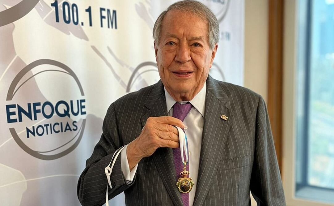 El empresario Edilberto Huesca Perrotin murió este 31 de julio. Foto: Enfoque Noticias