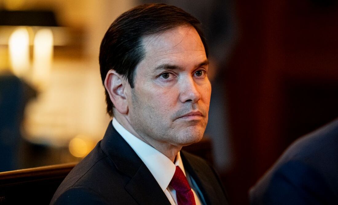 Marco Rubio, secretario de Estado de Estados Unidos. Foto: EFE