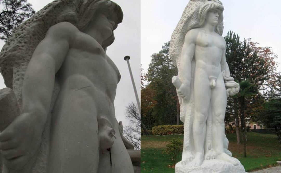 La obra creada por Claude Bouscau fue inaugurada el 22 de agosto de 1948 como símbolo de la Resistencia contra los nazis. FOTO: Tomada de Sudouest.fr