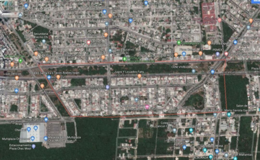 Imagen: Tomada de Google Maps