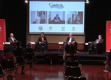 Firma la UNAM colaboración con Instituto Cervantes para potenciar el español y la cultura